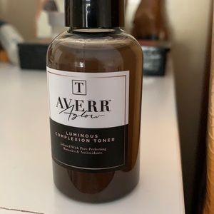 small averr aglow luminous toner, cleansing nectar